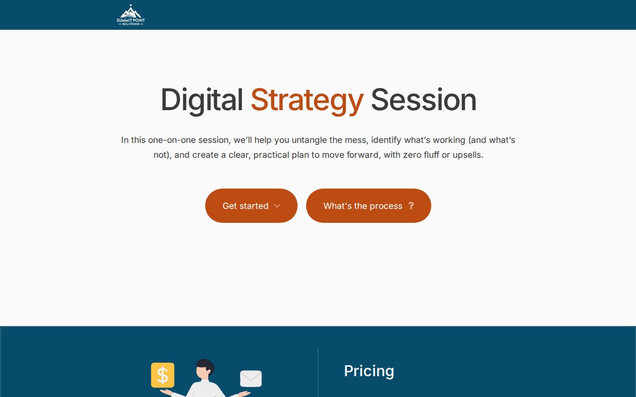 Simplify Your Business Tech | Summit Point Solutions | Digital Strategy ...
